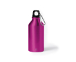 Kleine fles van gerecycled aluminium 400 ml Cruiser Recycled kleur fuchsia