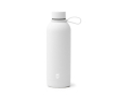 Thermosfles van gerecycled roestvrij staal 500 ml kleur wit