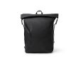 Waterafstotende rugzak van recycled plastic voor 15'' laptop kleur zwart