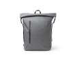 Waterafstotende rugzak van recycled plastic voor 15'' laptop kleur grijs