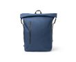 Waterafstotende rugzak van recycled plastic voor 15'' laptop kleur marineblauw