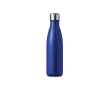 Roestvrijstalen drinkfles met schroefdop van staal, 550ml kleur blauw