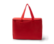 Familiekoeltas met isolerende binnenkant en ritssluiting 25L kleur rood