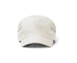 Sportpet met zijmesh en reflecterende band 100 g/m2 kleur beige