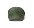 Sportpet met zijmesh en reflecterende band 100 g/m2 kleur donkergroen
