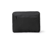 Waterdichte hoes voor techaccessoires en laptop 12'' kleur zwart