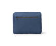 Waterdichte hoes voor techaccessoires en laptop 12'' kleur marineblauw