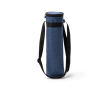 Koeltas voor fles met verstelbare band en ritssluiting 1 L kleur grijsachtig blauw