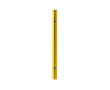 2-in-1 pen met afwerking, oneindig potlood en blauwe inkt kleur geel