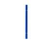 2-in-1 pen met afwerking, oneindig potlood en blauwe inkt kleur koningsblauw