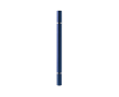 2-in-1 pen met afwerking, oneindig potlood en blauwe inkt kleur marineblauw