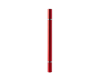 2-in-1 pen met afwerking, oneindig potlood en blauwe inkt kleur rood