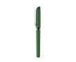 Rollerpen van plastic met matte afwerking en blauwe gelinkt kleur donkergroen