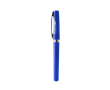 Rollerpen van kunststof met blauwe inkt kleur koningsblauw