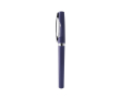 Rollerpen van kunststof met blauwe inkt kleur marineblauw