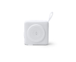 3-in-1 powerbank met draadloos snelladen 15W 10.000 mAh kleur wit