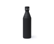 Thermosfles van roestvrij staal met dubbele opening 550ml kleur zwart