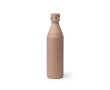 Thermosfles van roestvrij staal met dubbele opening 550ml kleur champagne