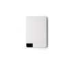 Magnetische powerbank van aluminium met snelladen 5.000 mAh kleur wit