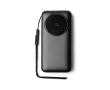 Powerbank met LED-scherm en snelladen 22,5W 20.000 mAh kleur zwart