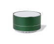 Multifunctionele bluetooth 5.0 speaker van recyclebaar aluminium Recyclo Alu kleur groen