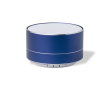 Multifunctionele bluetooth 5.0 speaker van recyclebaar aluminium Recyclo Alu kleur marineblauw