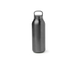 RVS thermosfles met doorschijnende schroefdop 500 ml kleur zwart
