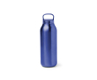 RVS thermosfles met doorschijnende schroefdop 500 ml kleur koningsblauw