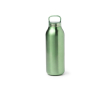 RVS thermosfles met doorschijnende schroefdop 500 ml kleur groen