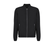 Wind- en waterafstotend polyester bomberjack bedrukken MKT Pinkman kleur zwart