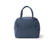 Koeltas met isothermische binnenkant en voorvak 8L kleur marineblauw