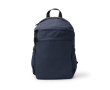 Nylon rugzak met zijvakken voor flessen 10\" kleur marineblauw