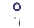 Opvouwbare USB-C-oplaadkabel met telefoonhouder 60 W kleur marineblauw