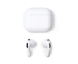 Draadloze kunststof oordopjes met handsfreefunctie en Bluetooth kleur wit