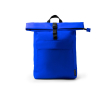 Eco polyester rugzak met uitbreidbaar hoofdvak voor 15'' kleur koningsblauw