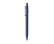 Aluminium pen met matte afwerking, jumbo vulling en blauwe inkt kleur koningsblauw