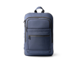 Uitbreidbare zakelijke rugzak voor 17\"-laptop van 900D-nylon kleur marineblauw
