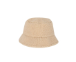 Sherpa muts met zachte touch en verstelbaar koord aan de binnenkant kleur beige