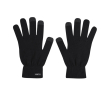 Touchscreen-handschoenen van zacht RPET polyester, one-size kleur zwart