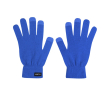 Touchscreen-handschoenen van zacht RPET polyester, one-size kleur blauw