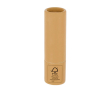 Lippenbalsem met SPF 15 in FSC-gecertificeerde verpakking van gerecycled karton kleur naturel