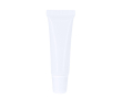 Lippenbalsem in crèmeformaat in witte tube met gekleurde dop SPF15 kleur wit
