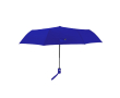 Windbestendige paraplu met automatische open- en sluitsysteem Ø98 kleur blauw