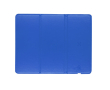 Opvouwbare PU-muismat met geïntegreerde draadloze oplader 10W kleur blauw