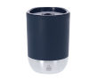 Thermosbeker met bijpassend deksel en roestvrijstalen basis 290ml kleur marineblauw