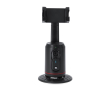 Telefoonhouder met automatische 360º tracking en statiefbasis kleur zwart