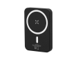 Powerbank voor mobiele telefoons met magnetische Magsafe-5.000 mAh kleur zwart