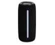 Draadloze speaker met multikleurige lichtband in het midden 10W kleur zwart