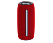 Draadloze speaker met multikleurige lichtband in het midden 10W kleur rood
