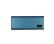 Powerbank voor het opladen van 3 apparaten tegelijk 10.000 mAh kleur blauw